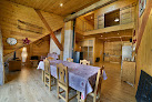 Gîte LE CHALET: Grand appartement de vacances dans chalet en bois, hébergement au bord de la rivière Ornans Jura Doubs 25 Ornans