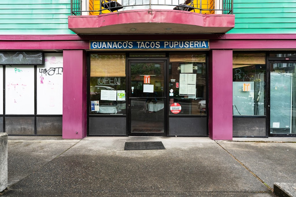 Guanaco's Tacos Pupuseria 98105