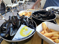 Moules-frites du Restaurant le Pour Koi Pas à Criel-sur-Mer - n°1