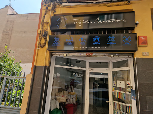 Tejidos Montornes toldos en Montornès del Vallès