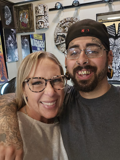 Explore hand tattoo idea, creative tattoo ideas in San Diego, available at San Diego Tattoo Company