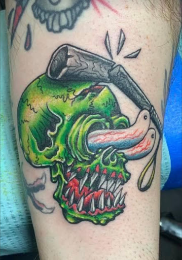 Explore puerto rican tattoo ideas, creative tattoo ideas in Rehoboth Beach, available at Homeward Tattoo and Body Piercing