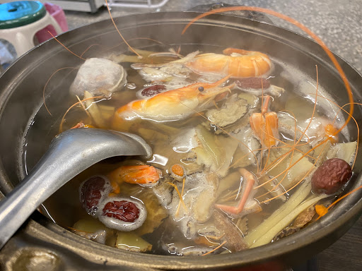 西子灣胡椒蝦 的照片