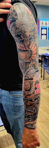 Explore crossfit tattoo ideas, creative tattoo ideas in Sarasota, available at SEVEN SINS Tattoo Studio