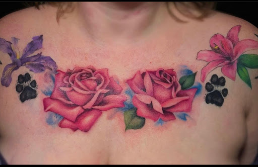 Explore elbow tattoo ideas for guys, creative tattoo ideas in Atlanta, available at Golden Anchor Tattoo