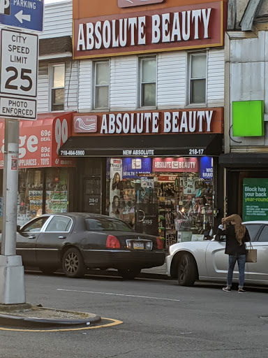 Beauty Supply Store «New Absolute Beauty Supply», reviews and photos, 21817 Jamaica Ave, Jamaica, NY 11428, USA