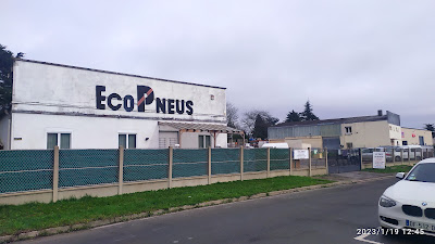 Eco pneus à Beauvais