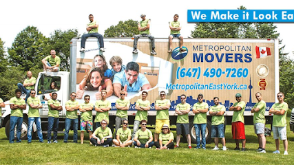 Metropolitan Movers - Toronto East Moving Company and storage