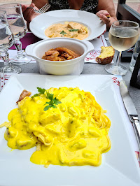 Plats et boissons du Restaurant L'estanquet à Cazaubon - n°1