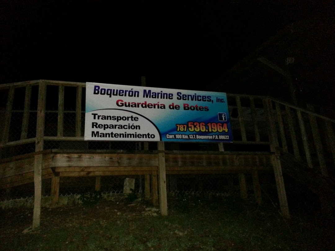 Boqueron Marine Services Inc.