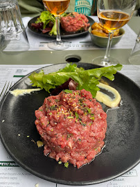 Steak tartare du Restaurant Café Hamlet à Rouen - n°3
