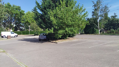 Parking Bus à Ribeauvillé