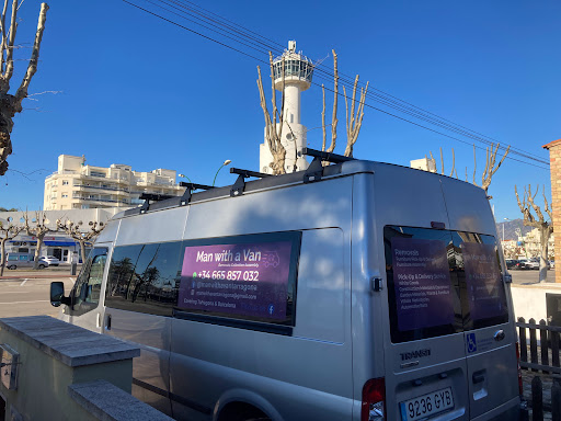 Man-with-a-Van Removals Tarragona & Barcelona – (Cunit)