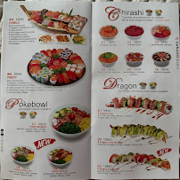 Sushi du Restaurant japonais Hanako Vélizy à Vélizy-Villacoublay - n°3