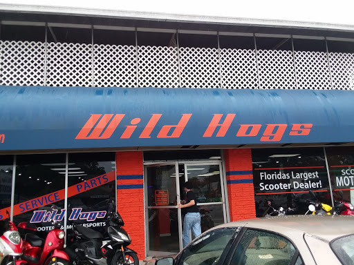 Motor Scooter Dealer «Wild Hogs Scooters & Motorsports Winter Park», reviews and photos, 1932 W Fairbanks Ave, Winter Park, FL 32789, USA