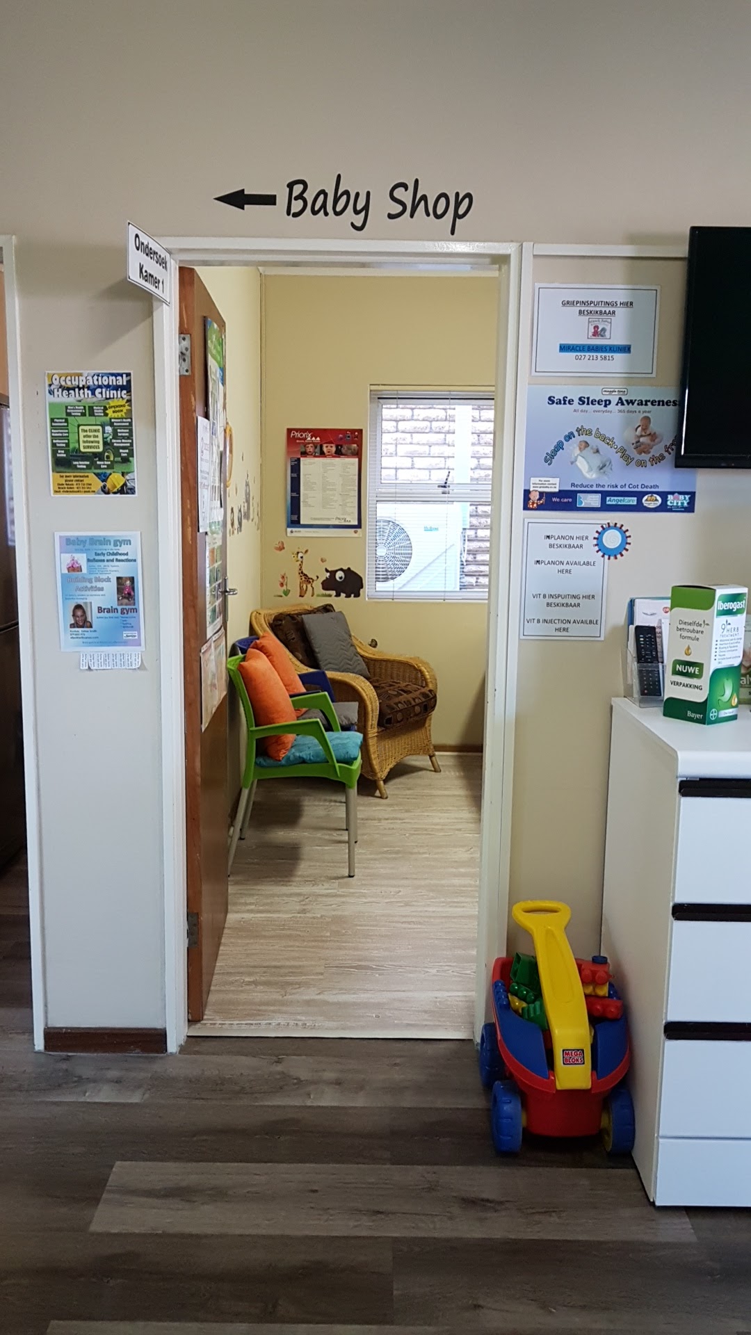 Miracle Babies Clinic in the city Vredendal