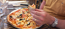 Pizza du Restaurant français Restaurant Ranch'O Plage à Lecci - n°9