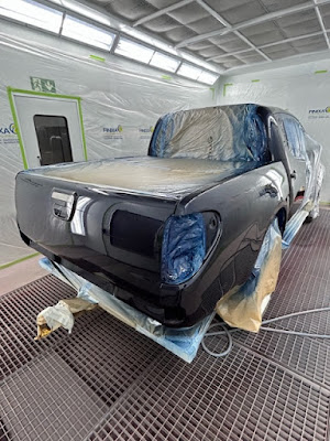 Impact carrosserie à Furiani