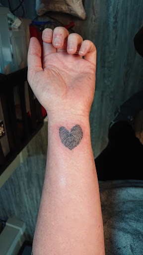 Explore tattoo skull sleeve ideas, creative tattoo ideas in Jonesboro, available at Immortal Ink