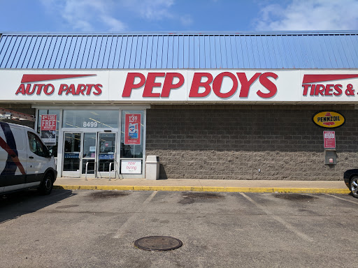 Auto Parts Store «Pep Boys Auto Parts & Service», reviews and photos, 8499 N Springboro Pike, Miamisburg, OH 45342, USA