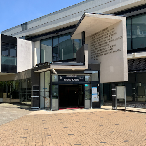 Médiathèque Croix-Rouge