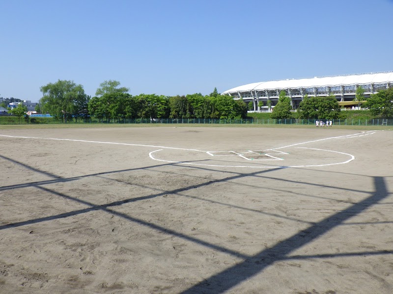 七北田公園野球場