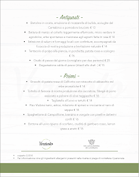 Menu du Ristorante Verdeolio à Bastia Umbra