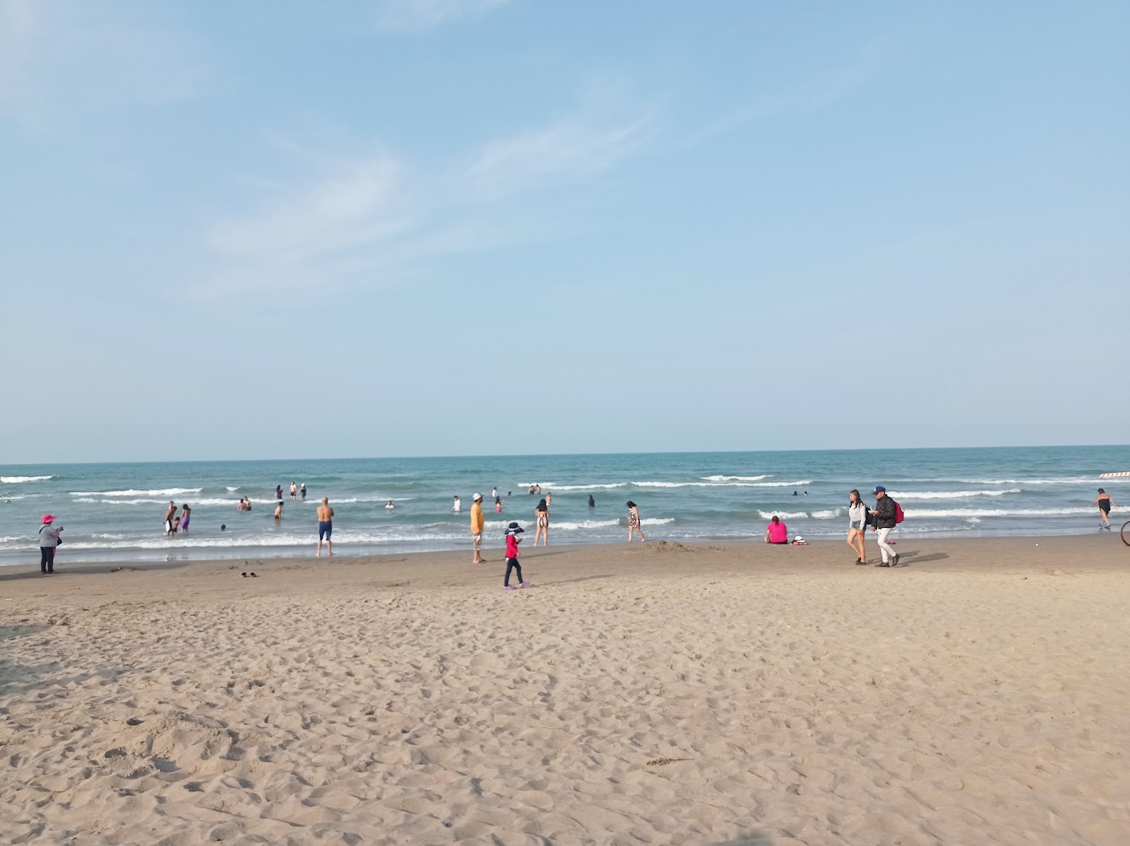 Φωτογραφία του Veracruz Playa Tecolutla με φωτεινή άμμος επιφάνεια