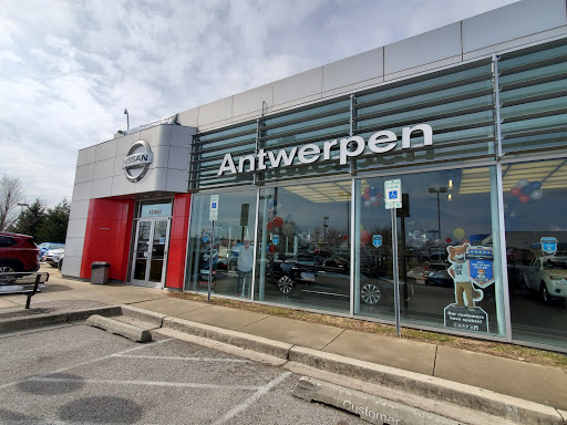 Nissan Dealer «Antwerpen Nissan», reviews and photos, 12451 Auto Dr, Clarksville, MD 21029, USA