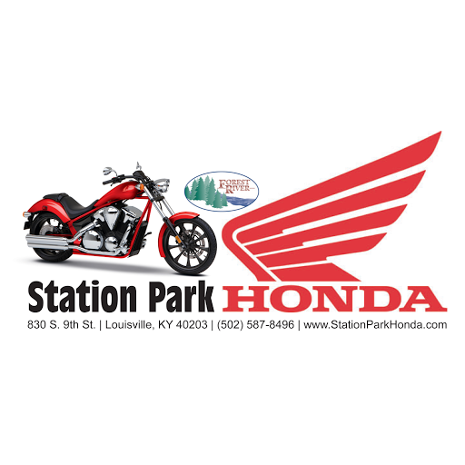 Motorcycle Dealer «Station Park Honda Powersports & RV center», reviews and photos, 830 S 9th St, Louisville, KY 40203, USA
