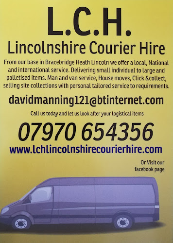 LCH Lincolnshire Courier Hire - Courier service