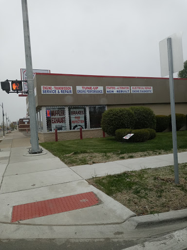 Auto Parts Store «Holbrook Auto Parts», reviews and photos, 21221 W Seven Mile Rd, Detroit, MI 48219, USA