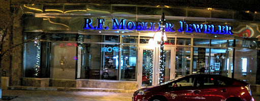 Jewelry Store «R.F. Moeller Jeweler», reviews and photos, 5020 France Ave S, Edina, MN 55410, USA