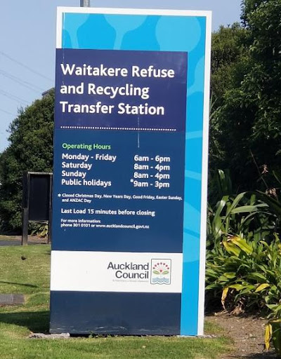 Waitākere Refuse and Recycling Transfer Station