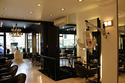 Le salon à Paris