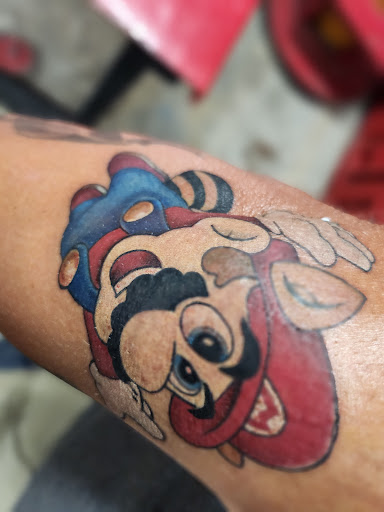 Explore beautifully broken tattoo ideas, creative tattoo ideas in Salem, available at 618 INK