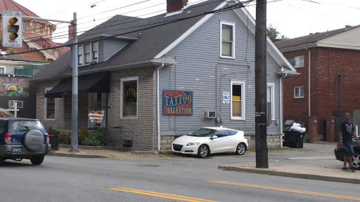 Tattoo Shop «Tattoo Salvation & Piercing Redemption», reviews and photos, 1412 Bardstown Rd, Louisville, KY 40204, USA