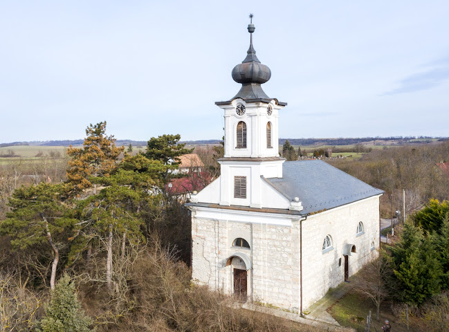 Tabajdi református templom