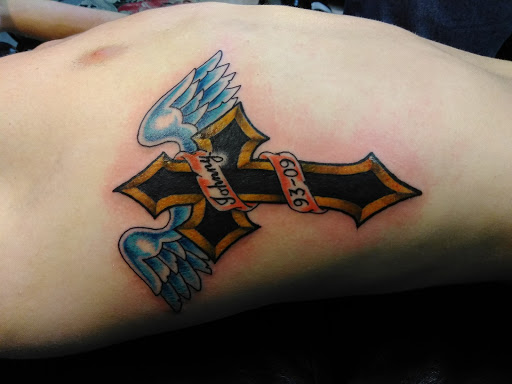 Explore tattoo ideas for a miscarriage, creative tattoo ideas in Johnstown, available at Screaming Needle Tattoo & Body Piercing