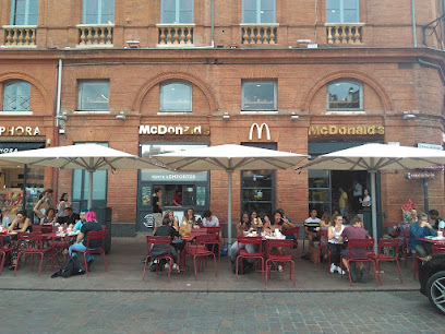 McDonald,s Toulouse Capitole - 23 Pl. du Capitole, 31000 Toulouse, France