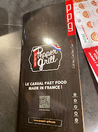 Pepper Grill Beauvais à Beauvais menu