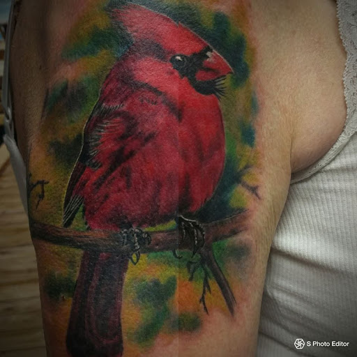 Tattoo Shop «Art Attack Tattoo», reviews and photos, 3656 Reynolda Rd, Winston-Salem, NC 27106, USA