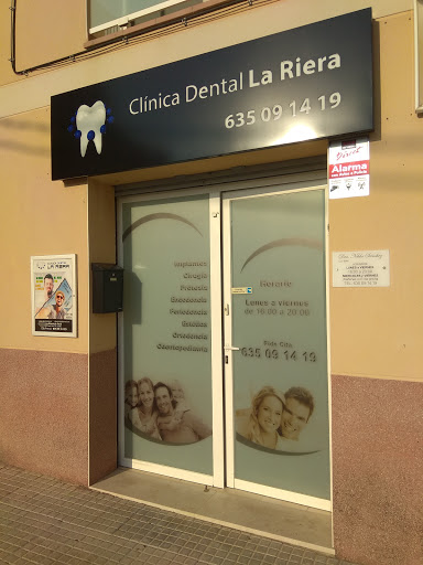 Clínica Dental La Riera en La Riera de Gaià, Tarragona