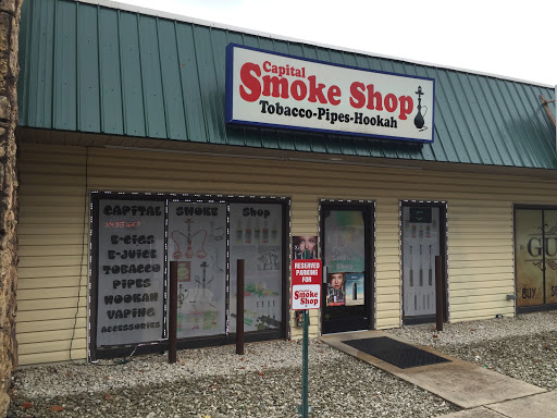 Capital smoke shop, 3305 Capital Cir NE #102, Tallahassee, FL 32308, USA, 