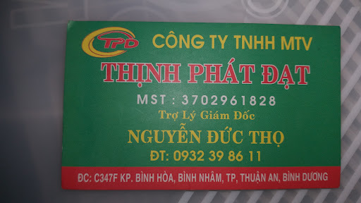 Công ty môi trường Thịnh Phát Đạt( thu mua phế liêu)