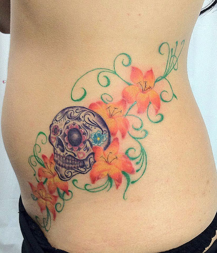 Explore small date tattoo ideas, creative tattoo ideas in Albuquerque, available at Tattoosbyfrankieg