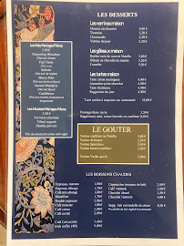 Carte du L'Epicerie - Bistrot à Tartines - Rennes à Rennes