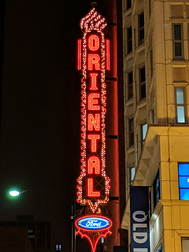 Performing Arts Theater «Oriental Theatre», reviews and photos, 24 W Randolph St, Chicago, IL 60601, USA