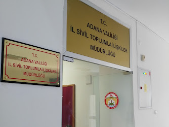 Adana İl Sivil Toplumla İlişkiler Müdürlüğü