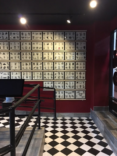 Explore tattoo ideas on wrist, creative tattoo ideas in Las Vegas, available at Cleen Rock Ones Golden Skull Tattoo